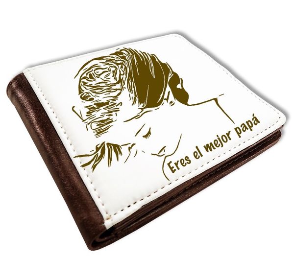 cartera personalizada con tu foto dibujada